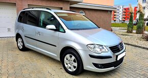 Volkswagen Touran 1.9 TDI 77kw.6:Rych Manuál. Rok 2010. - 6