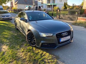 Audi A5 Sportback S line 2.0 TDI 150k - Odpocet DPH - 6