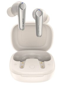 Bezdrôtové slúchadlá EarFun Air Pro 3, biela - 6