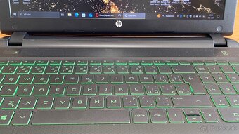 HP Pavilion gaming 15” notebook - 6