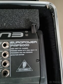 Mix Behringer Europower PMP5000 - 6