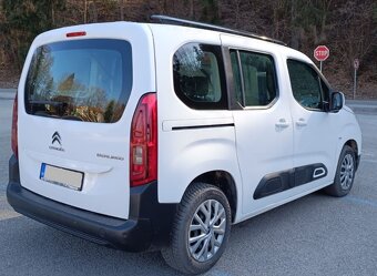 Berlingo 1,5 blueHDi 100, r.v. 2020 kúpené SR, odpočet DPH - 6