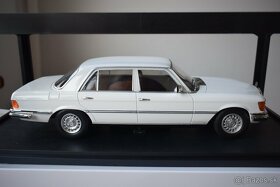 predam  1:18 Mercedes-Benz S-class 450 SEL 6.9  1975 biela - 6