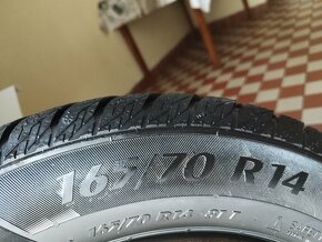 zimne pneumatiky 4x100 r14 suzuki swift - 6