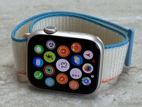 Apple Watch 9 45 Starlight (záruka:12.8.2025,batéria:100%) - 6