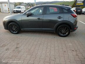 Mazda CX3, 9/2017, 2,0 88kw - 6