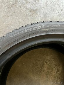 Zimne Pneu Hankook 275/35 R19 285/30 R20 Dvojrozmer - 6