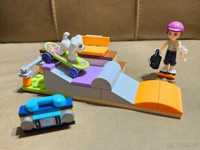 Lego Friends Skatepark v mestečku Heartlake - 6