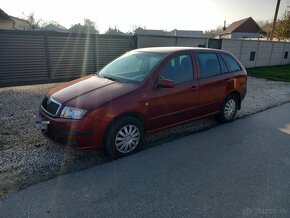 Škoda fabia 1.2 htp 47kW combi - 6