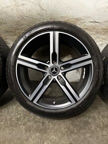 Letná sada Mercedes CLA W177 C118 - 5x112 R18 , 225/45/18 - 6