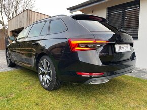 Škoda Superb Combi 2.0 TDI SCR Sportline DSG - 6