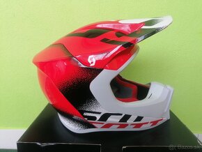 Nová MX prilba Scott 550 Noise - 6