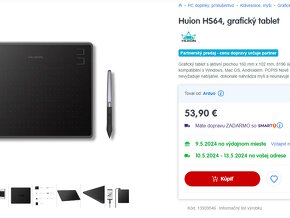 Huion HS64 - 6