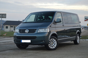 Volkswagen Caravelle 4Motion 2.5TDi 96kW r.v.2008 iba 240km - 6