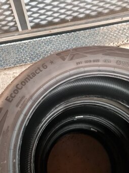 4x Continental Letné pneumatiky 225/50 R17 98Y - 6