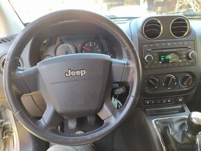 JEEP COMPASS 2.0 CRD 4x4 rok 2010 kod motora BWD - 6