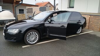 Audi A8, 1 majiteľ, nočné videnie, doťahovanie dverí. - 6