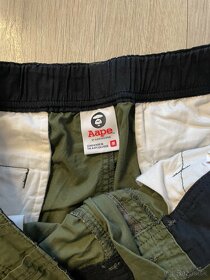 Predám cargo pants Aape by Bathing Ape - 6