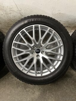 Zimná sada 5x112 R20 , 285/45/20 Audi Q7 , Touareg 3 - 6