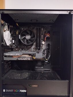 Herný PC Ryzen 7 5700G, RTX 3050 OC 8GB, 32GB RAM, 700W - 6