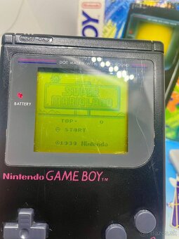 Nintendo 1989 Gameboy Black - 6