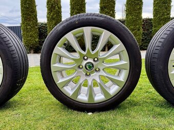 Komplet letnú sadu alu Škoda CEPEUS L & K 5x112 225/45 R17.. - 6