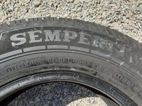 235/65 r16c celoročné pneumatiky 2ks Semperit DOT2020 - 6