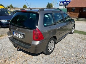 Peugeot 307 SW 2.0HDI diesel, 66kW, MT/5, rok:08.2003. - 6