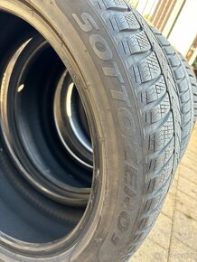 Zimné pneumatiky Pirelli Sotozero 3 245/45 r19 4ks - 6