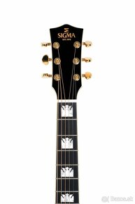 Jumbo Sigma Guitars GJA-SG200 - 6