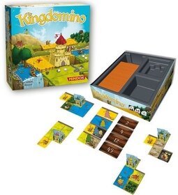 KingDomino+ rozsirenie Vek Obrov spoločenská hra - 6