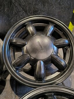 4X100 R145 Mazda alu disky - 6