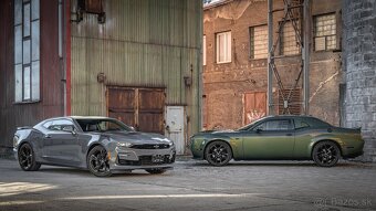 Chevrolet Camaro 6.2L 2SS od nova v EÚ DPH ladený výfuk - 6