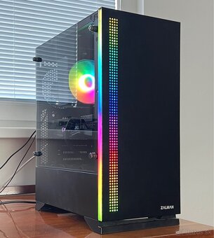 HERNÝ PC- RTX 3060 12gb/ Ryzen 5 5600G/ 1tb Ssd/ 16gb ram - 6