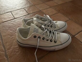 Biele tenisky Converse vel. 38 - 6