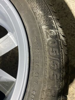 Kolesa 5x100 R16 205/55 - 6