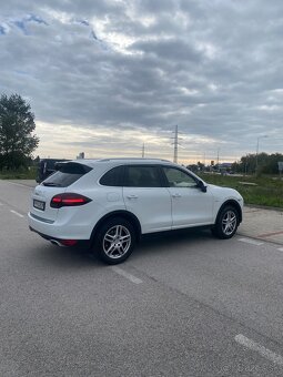 PORSCHE CAYENNE II. (958/92A) 3,0TDI - 6