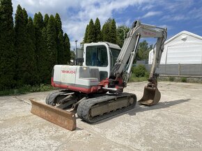 Pásový bager Takeuchi TB175 - 2008 - motor Yanmar - 3x lžíce - 6