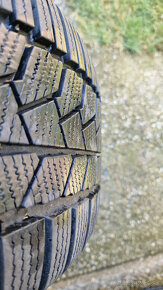 Zimna sada R18, disky original VW, Continental 235/45 R18 - 6