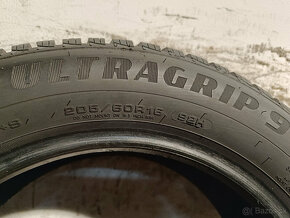 205/60 R16 Zimné pneumatiky Goodyear Ultragrip 4 kusy - 6