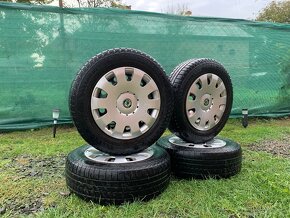 R15 5x112 195/65 Nove zimné pneumatiky - 6