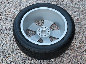 17" Alu kola = 5x112 = ŠKODA – ZIMNÍ SADA – 205/50R17 – 99% - 6