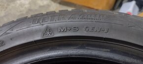 4ks. Zimné Pneumatiky GOODYEAR 205/50R17 93V - 6