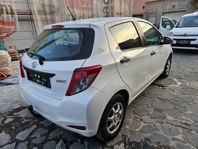 Toyota Yaris 1.0I VVT-i Power, 51kW, M5, 5d. - 6