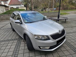 Škoda Octavia Combi 1.6 TDI M5 Ambition Navi DVD Ťažné R17 - 6