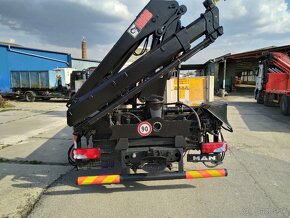 MAN TGL 12.240 s hydraulickou rukou - 6