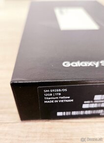 Samsung galaxy S24 Ultra - 1TB  - ako nový - 6