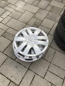 Zimne pneumatiky a disky 165/70 R14 - 6