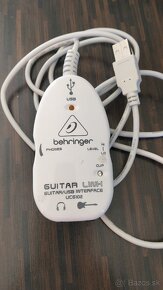 Behringer Guitar link UCG 102 - 6