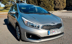 KIA Ceed 1.4 MPi Silver   73 kw benzín, Slovenské - 6